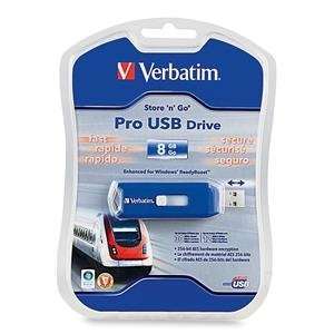   Flash Drive, USB 2.0, 8GB, StorenGo Pro Smart Drive, U3 Electronics