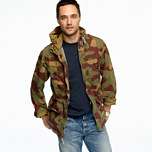 Fatigue jacket   cotton   Mens outerwear   J.Crew