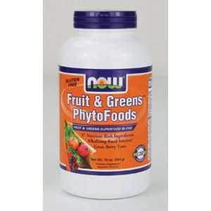  NOW Foods   Fruits & Greens PhytoFoods 10 oz Health 