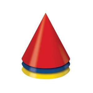  Birthday Party Hats   Multicolor Toys & Games