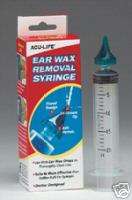 Acu life Ear Wax Removal Syringe clean ears safe 079573105955  