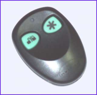 AVITAL 820021C 4 Button Replacement Case 820021 Remote  