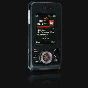  PCMICROSTORE Brand Sony Ericsson W580 / S500 Brushed BLACK 