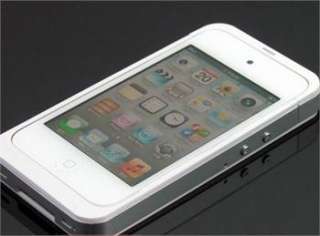   Silver Apple Peel CPeel T288 288 turn iPod Touch 4 to iPhone  