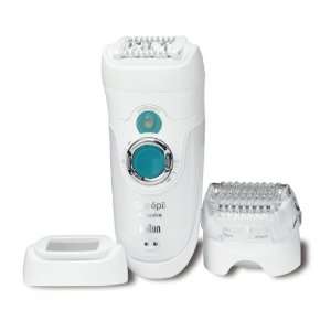 Braun SE7281WD Xpressive Body System Rechargeable Wet & Dry Epilator 
