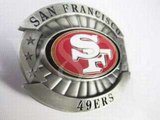 NFL San Francisco 49ers Belt Metal Buckle Oversize  