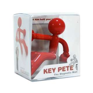 Key Pete The Magnet Man Super Strong Magnetic Red Key Holder Hook Rack 