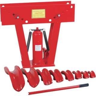 16 TON HYDRAULIC PIPE TUBE TUBING BENDER ROLL CAGE 8 D  