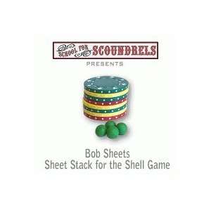  Sheets Poker Chip Stack by Bob Sheets Toys & Games
