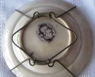 Childs Play Plate or Saucer Davenport Ironstone Mulberry Willow 