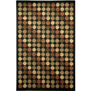  2x3 Aadi Hand knotted Rug, Beige, Brown, Red, Carpet 