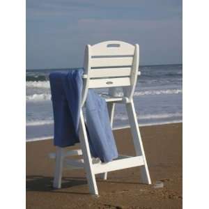 Nautical Bar Chair In Many Finishes Polywood NCB46WH