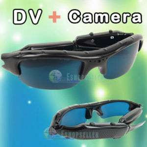 Mini DV DVR Spy sun glasses Camera Video Recorde D008  