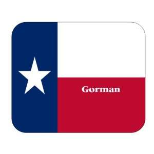  US State Flag   Gorman, Texas (TX) Mouse Pad Everything 