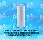 pleatco pa120 for hayward c1200 pool filter c 8412 cx1200re