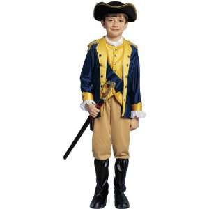  1776 Revolutionary Patriot Kids Costume Toys & Games