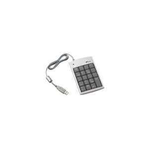  Mini keypad USB 19 keys silver Electronics