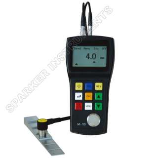 Ultrasonic Thickness Gauge Meter for Metal with Coating  