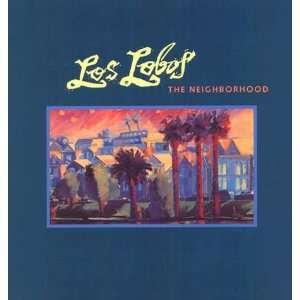  Los Lobos Neighborhood CD Poster Album Flat
