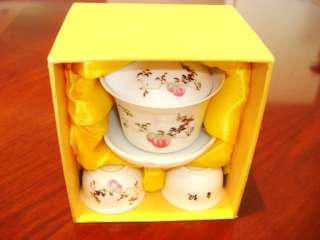 Oriental Tea Set / Porcelain Tea Set / Asian Tea Set  