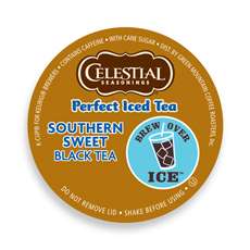 KEURIG 48 K CUP CELESTIAL SEASONINGS SOUTHERN SWEET TEA LOT☻  