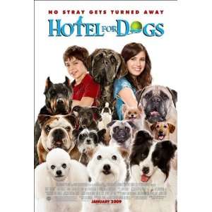  HoTeL fOr DogS OriGiNaL MoviE PostEr DoUbLe SideD 27x40 