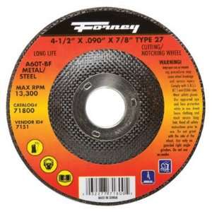  Forney Welding 71800 Metal Cut Notch Wheel Automotive