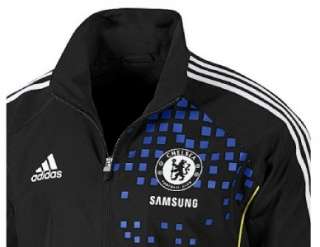   Chelsea FC Presentation Suit LARGE L Soccer Jacket & Pants BLACK