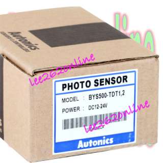 T1 AUTONICS Photoelectric Sensor (BYS500 TDT1.2) NIB  