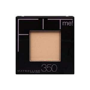  Maybelline Fit Me Pressed Powder Caramel (Quantity of 4) Beauty