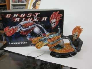 Ghost Rider Preview Bust Movie Gentle Giant  