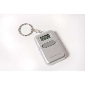  Talking Key Chain Clock with Alarm   English Everything 