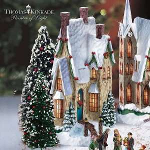 Thomas Kinkade Winter Splendor Christmas Village Collection  