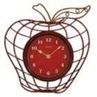 Chaney Apple Shaped Wall Clock