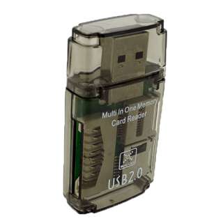 Micro SD HC MMC TF MS Memory Stick Duo Pro Card Reader  