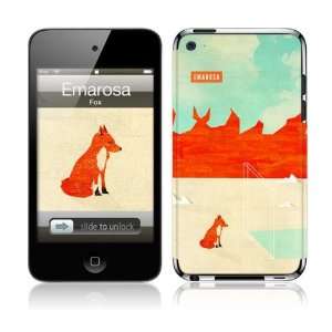  Music Skins MS EMAR20201 iPod Touch  4th Gen  Emarosa  Fox 