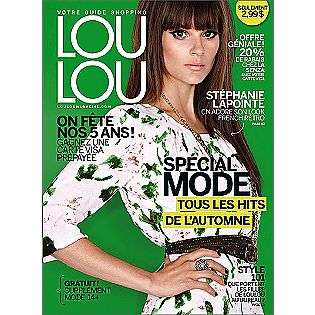 LOULOU Magazine, French Language  Books & Magazines Magazines Womens 