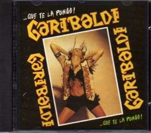GARIBALDI Que Te La Pongo CD NEW very rare  