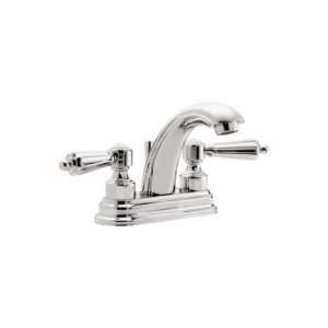   Faucets J Spout Centerset Lavatory Faucet 6801 PEW