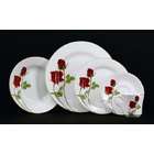 Euland China DSFL2 002R Roses Dinnerware Set   Service For 8