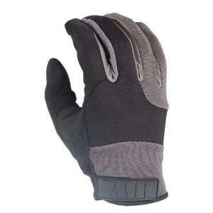  Synthetic Leather Duty Glove W/5 Liner, Black/Gray, XL 