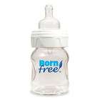BornFree (Born Free) Wide Neck Glass Bottle, 5 oz Baby Bottle, 1 Pack 