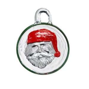    Kosta Boda Catwalk Santa, Christmas Ornament