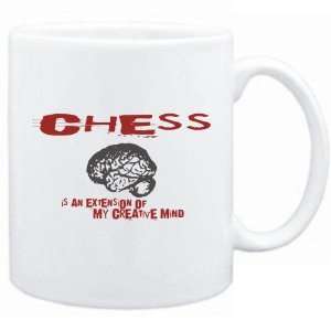  New  Chess , Is An Extension Of My Creative Mind  Mug 