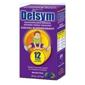  Delsym 12 Hour Childrens Cough Syrup Grape 5oz Health 