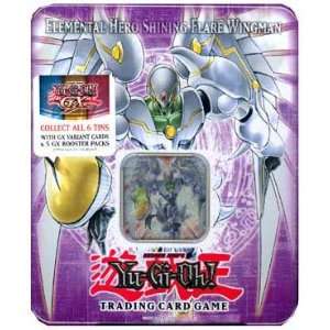   Shining Flare Wingman Yugioh 2006 Collectors Gift Tin Toys & Games