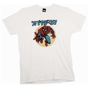  Marvel Comics T Shirts Spiderman Supaida   X Large Sports 