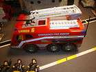 lanard action rescue fire truck plus chap mei firemen returns