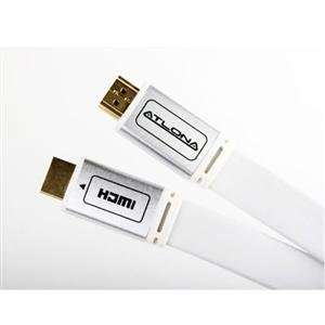  NEW 15M 50FT FLAT HDMI (Cables Audio & Video) Office 