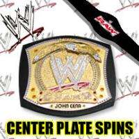 WWE WORLD Championship KIDS SIZE Spinning Replica BELT  